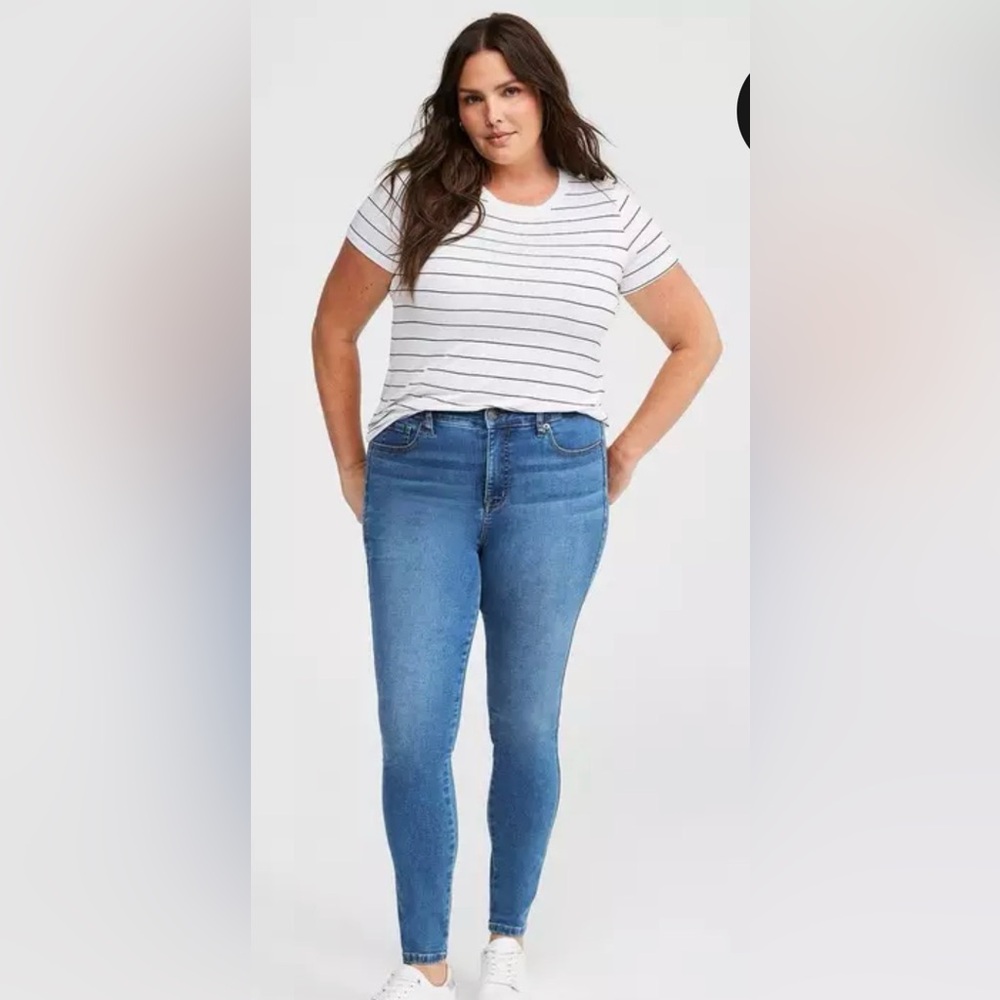 Torrid Trio Fit Skinny Limitless Stretch